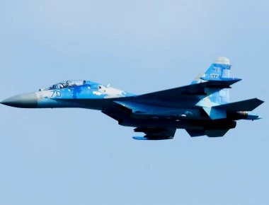 Φωτογραφίες από το ουκρανικό Su-27S που κατέπεσε στις 15 Δεκεμβρίου